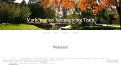 Desktop Screenshot of mathematical-neuroscience.net